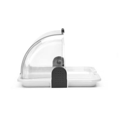 Vitrine a couvercle coulissant Roll top - 465x310xH190 mm (HENDI)  au meilleur prix sur Restock CHR