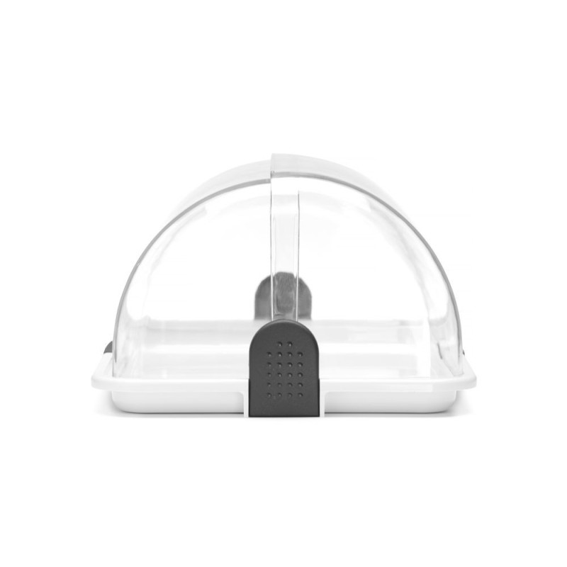 Vitrine a couvercle coulissant Roll top - 465x310xH190 mm (HENDI)  au meilleur prix sur Restock CHR