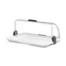 Vitrine a couvercle coulissant Roll top - 465x310xH190 mm (HENDI)  au meilleur prix sur Restock CHR