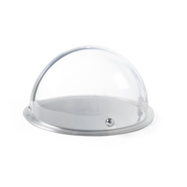 Vitrine ronde a couvercle coulissant roll-top - O380xH240 mm (HENDI)  au meilleur prix sur Restock CHR
