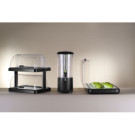 Vitrine refrigerante a couvercle coulissant Duo UNIQ - designed by Robert Bronwasser - Double - Noir (HENDI)  au meilleur prix s