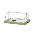 Vitrine refrigerante a couvercle coulissant Duo UNIQ - designed by Robert Bronwasser - Simple - Vert (HENDI)  au meilleur prix s