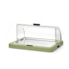 Vitrine refrigerante a couvercle coulissant Duo UNIQ - designed by Robert Bronwasser - Simple - Vert (HENDI)  au meilleur prix s