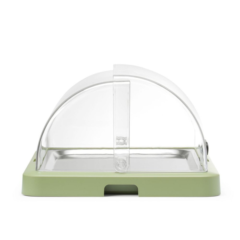 Vitrine refrigerante a couvercle coulissant Duo UNIQ - designed by Robert Bronwasser - Simple - Vert (HENDI)  au meilleur prix s
