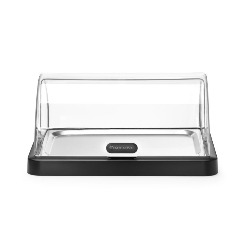 Vitrine refrigerante a couvercle coulissant Duo UNIQ - designed by Robert Bronwasser - Simple - Vert (HENDI)  au meilleur prix s