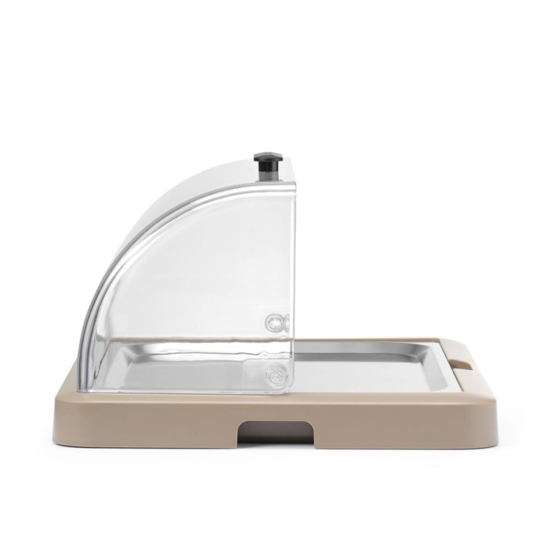 Vitrine refrigerante a couvercle coulissant Duo UNIQ - designed by Robert Bronwasser - Simple - Vert (HENDI)  au meilleur prix s