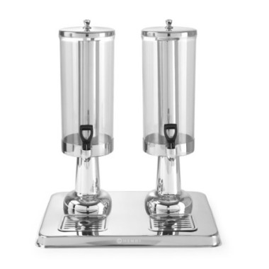 Fontaine a jus de fruit - 6 L - 415x315xH490 mm (HENDI)  au meilleur prix sur Restock CHR