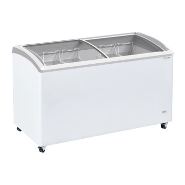 COOL HEAD - Congélateur à coffre 500 litres CG 509 A  au meilleur prix sur Restock CHR
