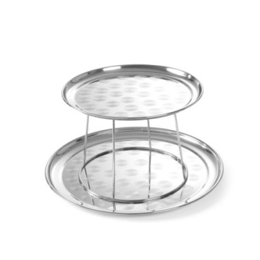 Support plateau de fruits de mer - O400xH200 mm (HENDI)  au meilleur prix sur Restock CHR