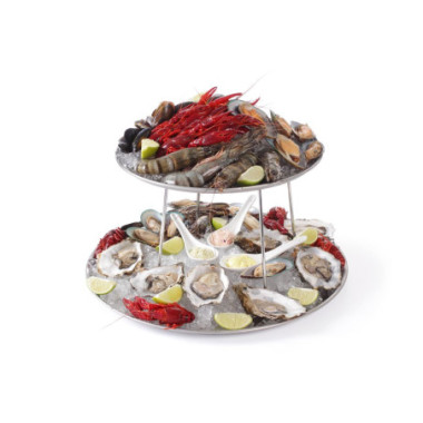 Support plateau de fruits de mer - O400xH200 mm (HENDI)  au meilleur prix sur Restock CHR