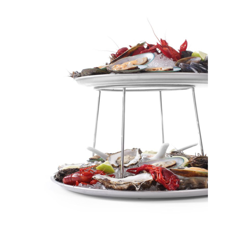 Support plateau de fruits de mer - O400xH200 mm (HENDI)  au meilleur prix sur Restock CHR