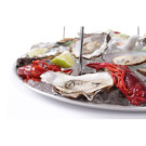 Support plateau de fruits de mer - O400xH200 mm (HENDI)  au meilleur prix sur Restock CHR