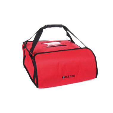 Sac a transport pizza 45 cm - 4 boites - 470x470xH210 mm (HENDI)  au meilleur prix sur Restock CHR