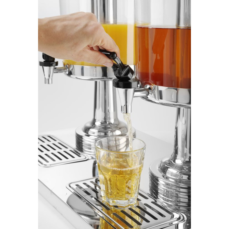 Fontaine a jus de fruit - 16 L - 560x350xH580 mm (HENDI)  au meilleur prix sur Restock CHR