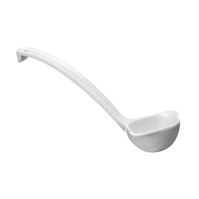 Cuillere a sauce - 0 - 03 L - Ivoire - 180x70 mm (HENDI)  au meilleur prix sur Restock CHR