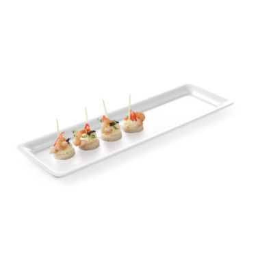 Plateaux gastronormes bord fin - GN 1/3 - 325x177xH20 mm (HENDI)  au meilleur prix sur Restock CHR