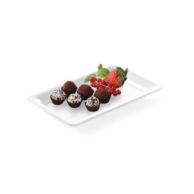 Plateaux gastronormes bord fin - GN 1/3 - 325x177xH20 mm (HENDI)  au meilleur prix sur Restock CHR