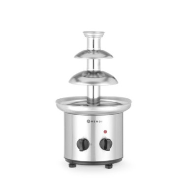 Fontaine a chocolat - 3 niveaux - 230V/46W - O215xH375 mm (HENDI)  au meilleur prix sur Restock CHR