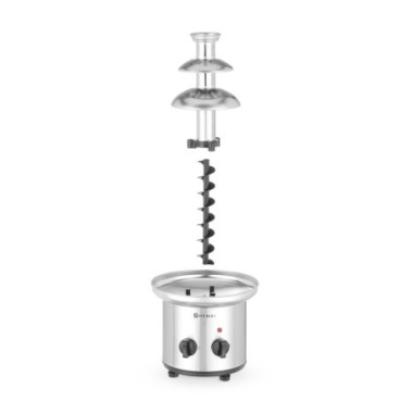 Fontaine a chocolat - 3 niveaux - 230V/46W - O215xH375 mm (HENDI)  au meilleur prix sur Restock CHR