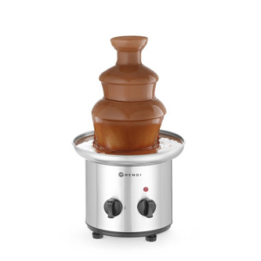Fontaine a chocolat - 3 niveaux - 230V/46W - O215xH375 mm (HENDI)  au meilleur prix sur Restock CHR