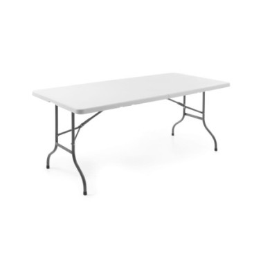 Table pliante - AmerBox - Charge maximum 150 kg. - 1520x700xH740 mm  au meilleur prix sur Restock CHR