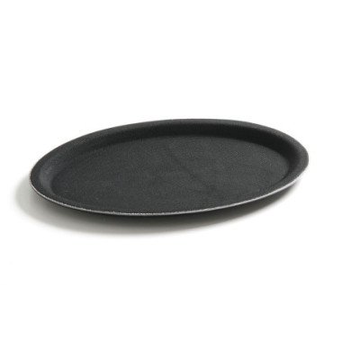 Plateau antiderapant - ovale - 210x290 mm (HENDI)  au meilleur prix sur Restock CHR