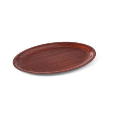 Plateau woodform - AmerBox - Acajou - 290x210 mm  au meilleur prix sur Restock CHR