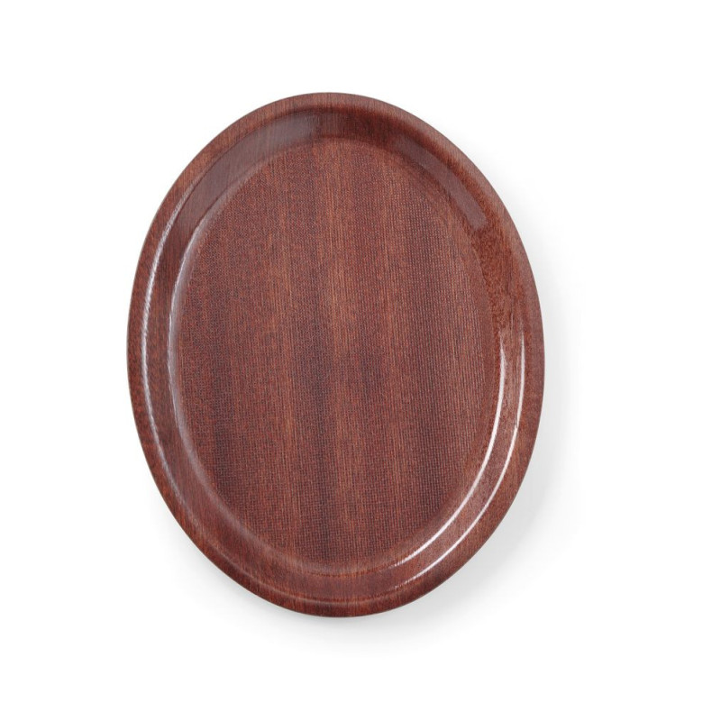Plateau woodform - AmerBox - Acajou - 290x210 mm  au meilleur prix sur Restock CHR