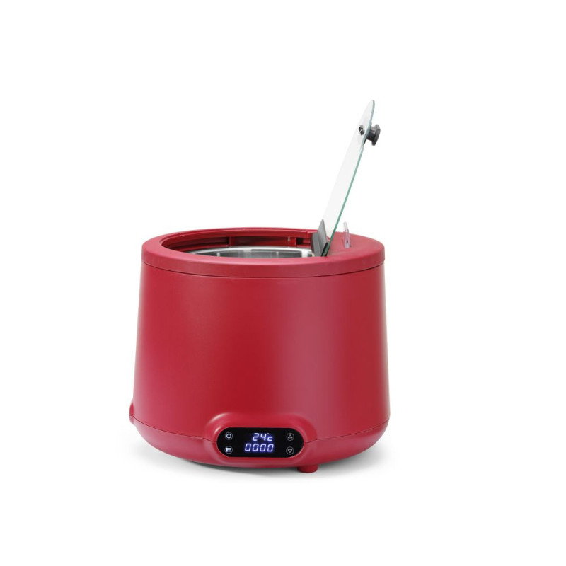 Marmite a soupe UNIQ - designed by Robert Bronwasser - 8 L - Rouge - 220-240V/500W - O365xH325 mm (HENDI)  au meilleur prix sur 
