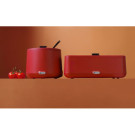 Marmite a soupe UNIQ - designed by Robert Bronwasser - 8 L - Rouge - 220-240V/500W - O365xH325 mm (HENDI)  au meilleur prix sur 