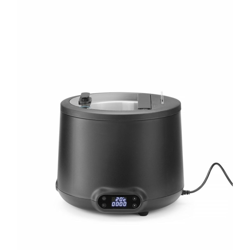 Marmite a soupe UNIQ - designed by Robert Bronwasser - 8 L - Rouge - 220-240V/500W - O365xH325 mm (HENDI)  au meilleur prix sur 