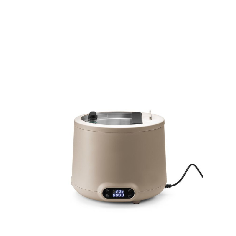 Marmite a soupe UNIQ - designed by Robert Bronwasser - 8 L - Noir - 220-240V/500W - O365xH325 mm (HENDI)  au meilleur prix sur R