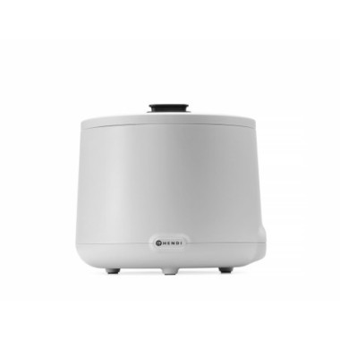 Marmite a soupe UNIQ - designed by Robert Bronwasser - 8 L - Blanc - 220-240V/500W - O365xH325 mm (HENDI)  au meilleur prix sur 