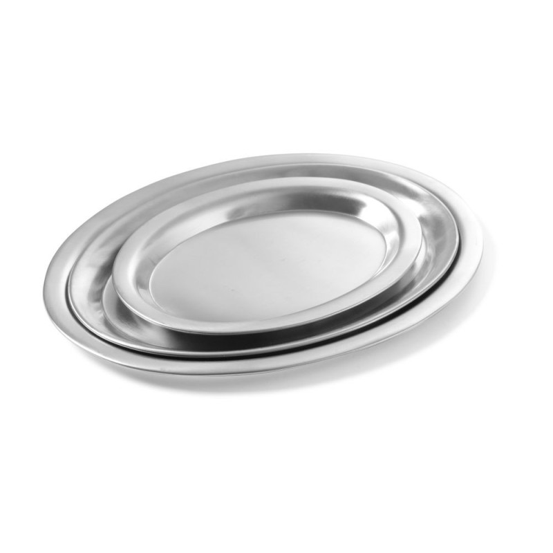Plateau a cafe oval - 200x140 mm (HENDI)  au meilleur prix sur Restock CHR