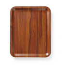 Plateau de service - rectangulaire - antiderapant - stratifie - AmerBox - Acajou - 460x360 mm  au meilleur prix sur Restock CHR