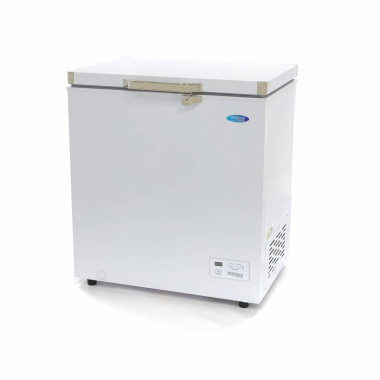 Congélateur coffre 140L - 2 roulettes - Compact - Maxima  au meilleur prix sur Restock CHR
