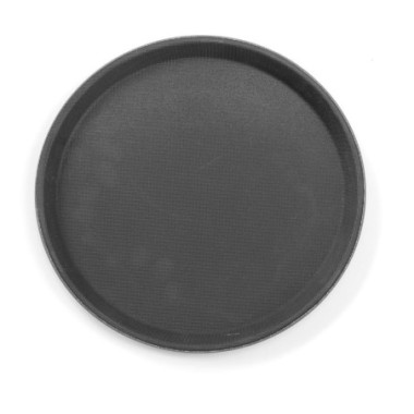Plateau de service - rond - antiderapant - O280xH20 mm (HENDI)  au meilleur prix sur Restock CHR