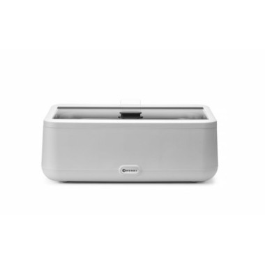 Chafing dish UNIQ - designed by Robert Bronwasser - Blanc - 220-240V/700W - 607x402xH245 mm (HENDI)  au meilleur prix sur Restoc