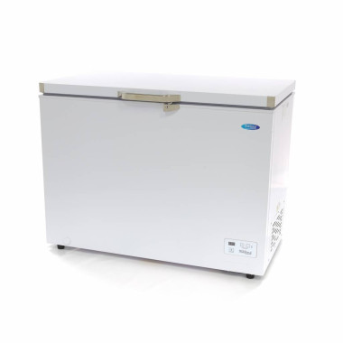 Congélateur coffre - 282 litres - Couvercle verrouillable - LED intérieur - Maxima  au meilleur prix sur Restock CHR