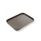 Plateaux fastfood petit - Brun - 265x345xH20 mm (HENDI)  au meilleur prix sur Restock CHR
