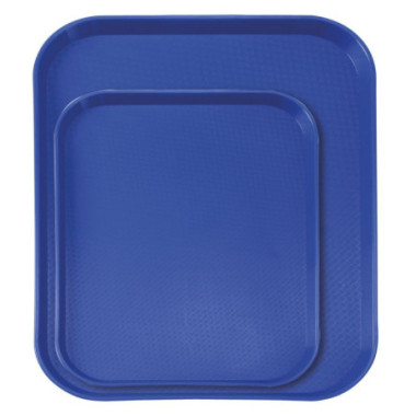 Plateaux fastfood petit - Brun - 265x345xH20 mm (HENDI)  au meilleur prix sur Restock CHR