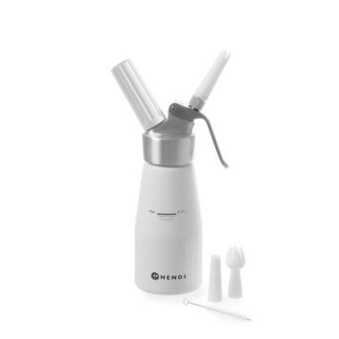 Siphon a chantilly - Kitchen Line - 0 - 25 L - O80xH200 mm (HENDI)  au meilleur prix sur Restock CHR