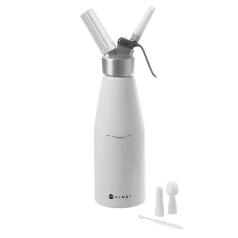 Siphon a chantilly - Kitchen Line - 0 - 25 L - O80xH200 mm (HENDI)  au meilleur prix sur Restock CHR
