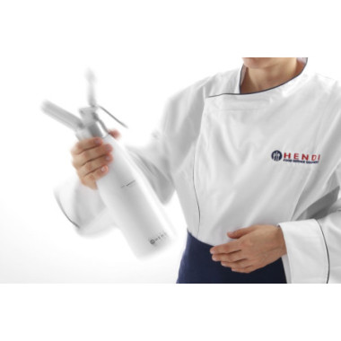 Siphon a chantilly - Kitchen Line - 0 - 25 L - O80xH200 mm (HENDI)  au meilleur prix sur Restock CHR