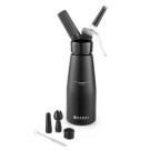 Siphon a chantilly noir - Kitchen Line - 0 - 5 L - Noir - O80xH260 mm (HENDI)  au meilleur prix sur Restock CHR