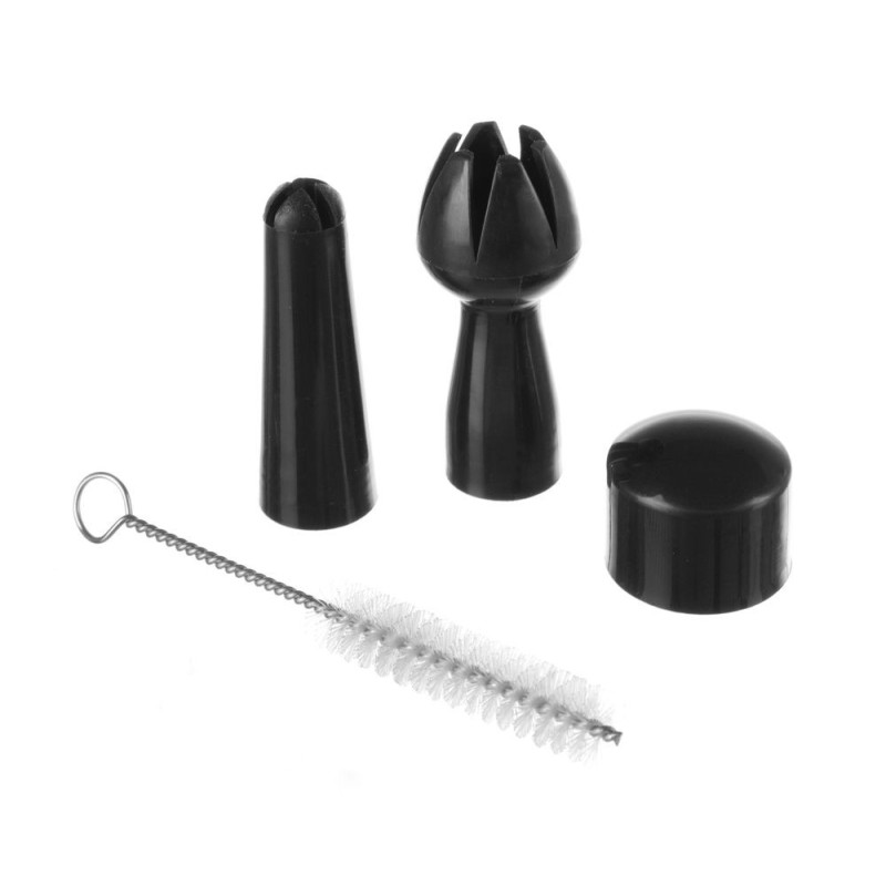 Siphon a chantilly noir - Kitchen Line - 0 - 5 L - Noir - O80xH260 mm (HENDI)  au meilleur prix sur Restock CHR