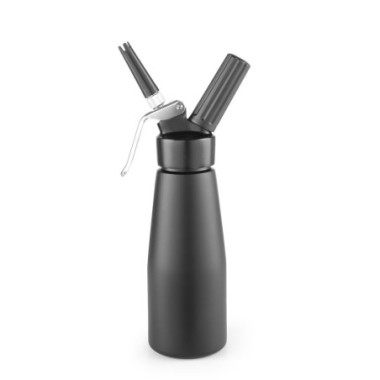 Siphon a chantilly noir - Kitchen Line - 0 - 5 L - Noir - O80xH260 mm (HENDI)  au meilleur prix sur Restock CHR