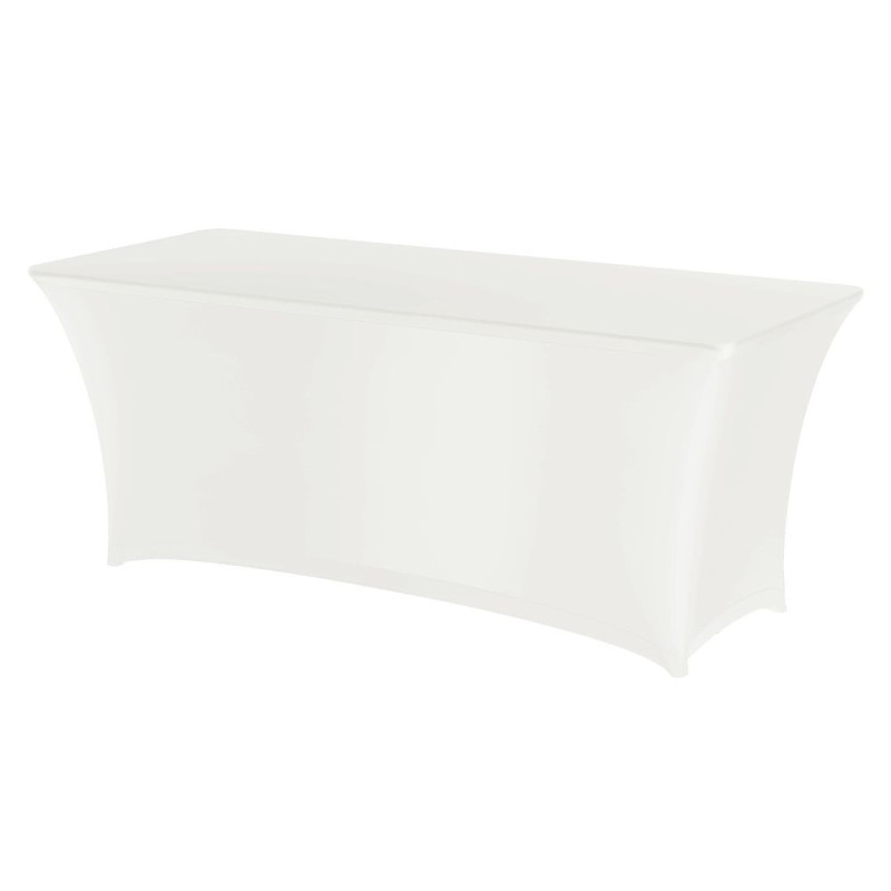 Housse de table rectangulaire - 810934 - Blanc - 1200x760xH730 mm (HENDI)  au meilleur prix sur Restock CHR