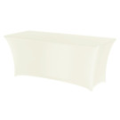 Housse de table rectangulaire - 810934 - Blanc - 1200x760xH730 mm (HENDI)  au meilleur prix sur Restock CHR