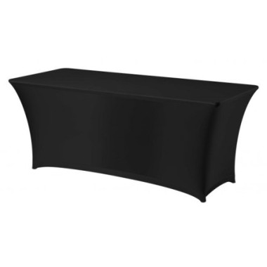 Housse de table rectangulaire - 810934 - Noir - 1200x760xH730 mm (HENDI)  au meilleur prix sur Restock CHR